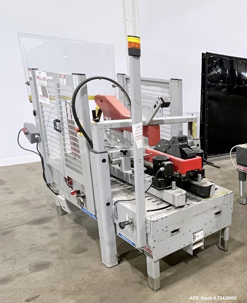 3M-Matic 800af Adjustable Box Sealer | 28 Cases per Minute Performance
