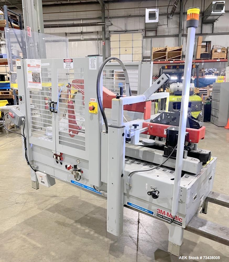 3M-Matic 800af Adjustable Box Sealer | 28 Cases per Minute Performance