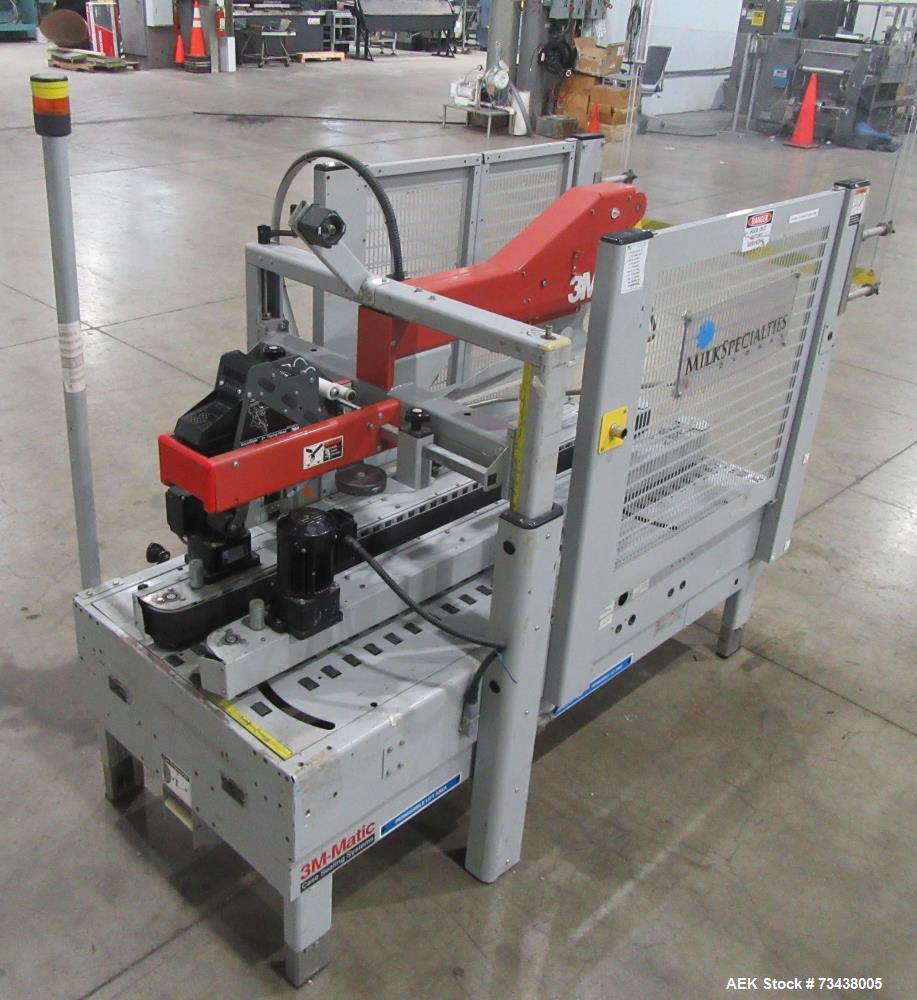 3M-Matic 800af Adjustable Box Sealer | 28 Cases per Minute Performance