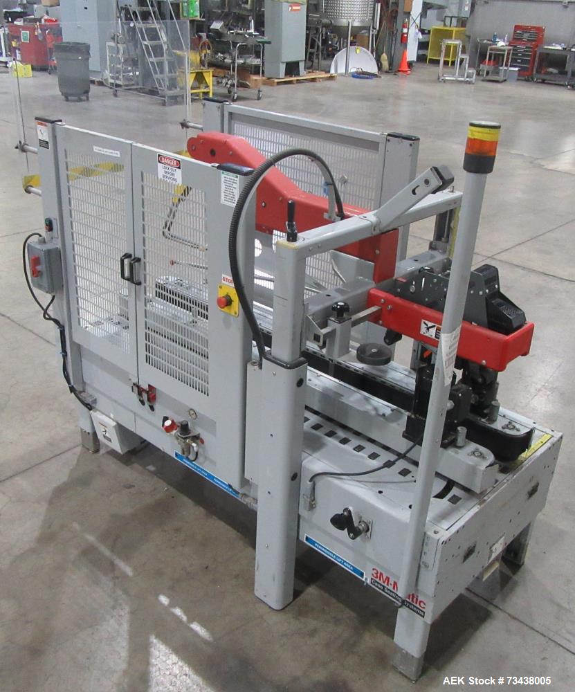 3M-Matic 800af Adjustable Box Sealer | 28 Cases per Minute Performance