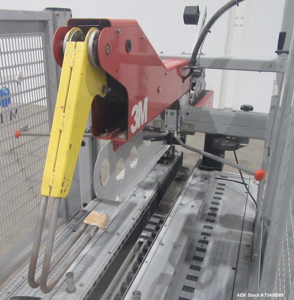 3M-Matic 800af Adjustable Box Sealer | 28 Cases per Minute Performance