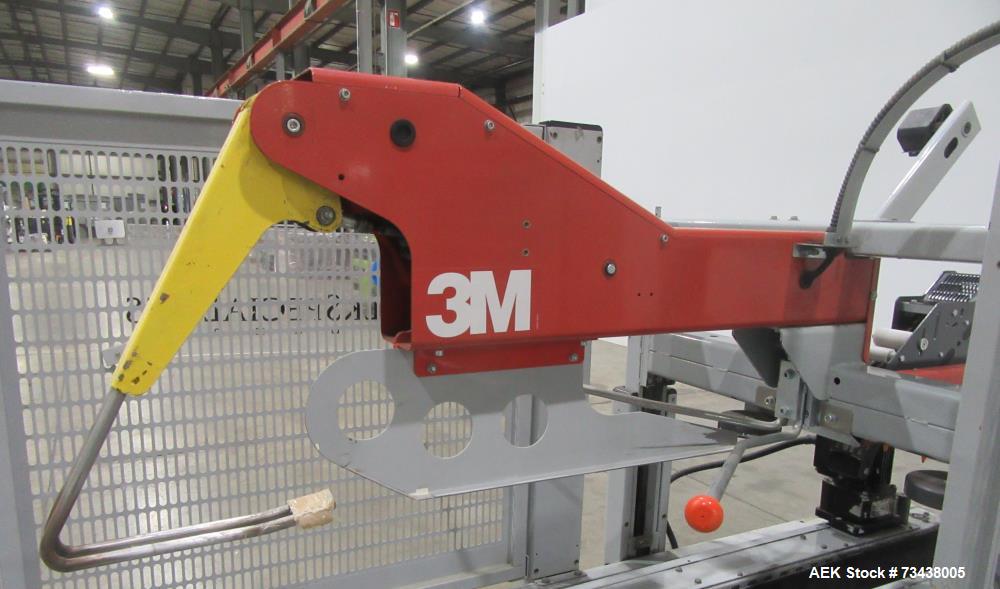 3M-Matic 800af Adjustable Box Sealer | 28 Cases per Minute Performance