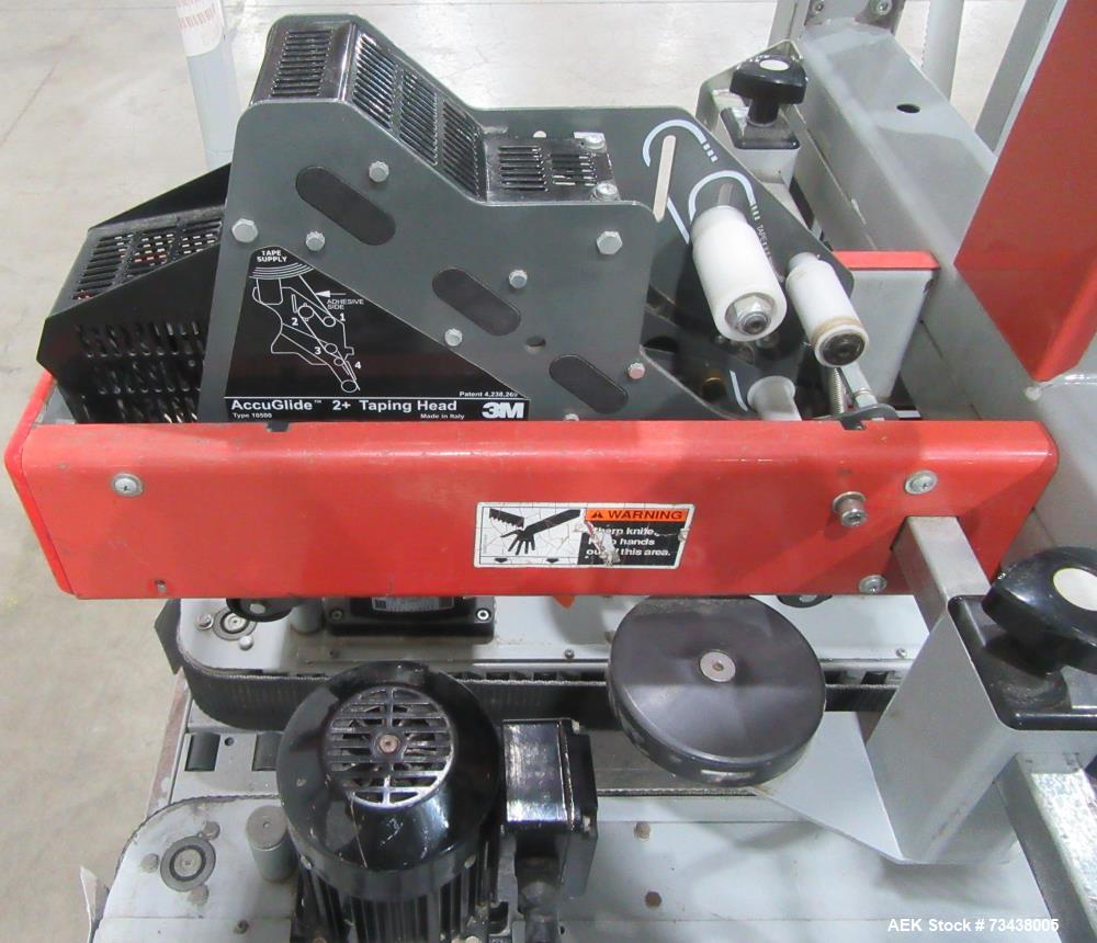 3M-Matic 800af Adjustable Box Sealer | 28 Cases per Minute Performance