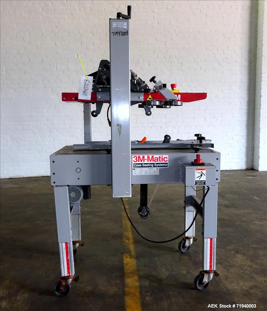 Used 3M Model A20Top And Bottom Case Taper, Type 10700