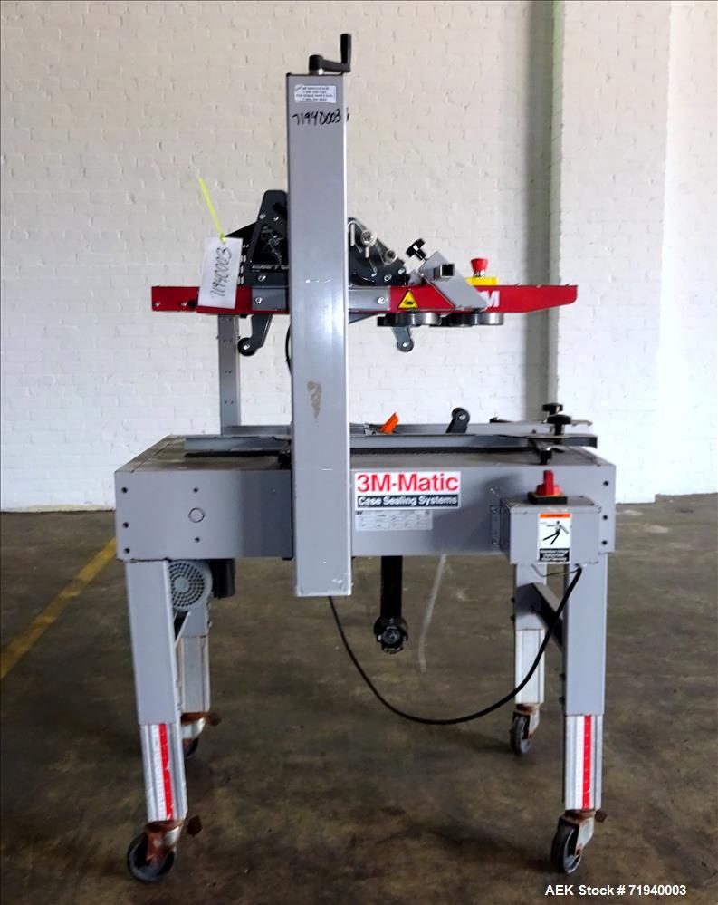 Used 3M Model A20Top And Bottom Case Taper, Type 10700
