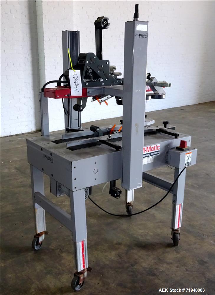 Used 3M Model A20Top And Bottom Case Taper, Type 10700