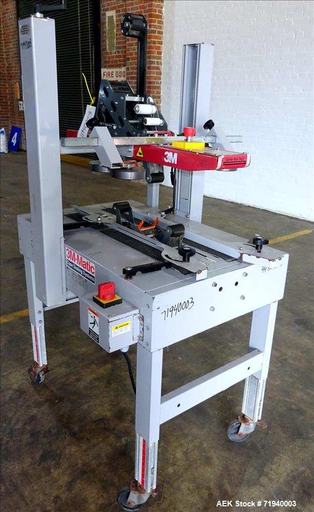 Used 3M Model A20Top And Bottom Case Taper, Type 10700