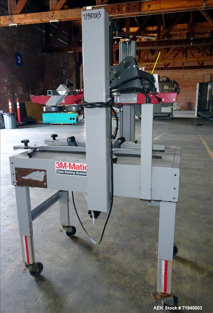 Used 3M Model A20Top And Bottom Case Taper, Type 10700