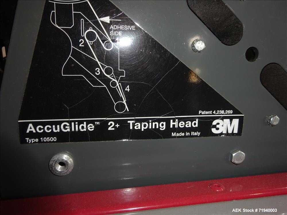 Used 3M Model A20Top And Bottom Case Taper, Type 10700
