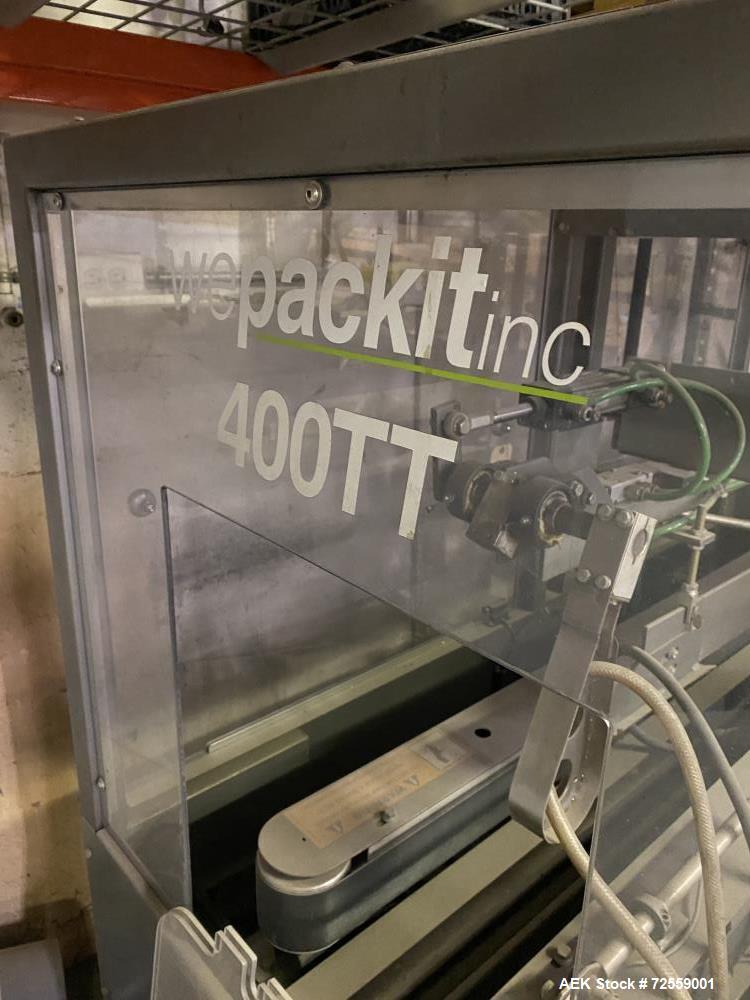 Used We Pack IT Automatic Top Only Case Sealer