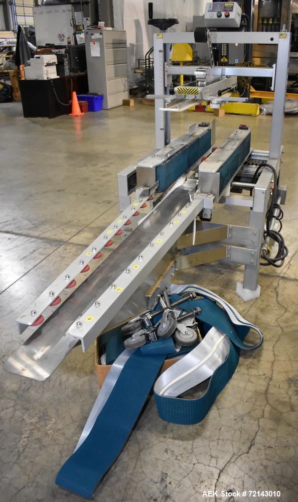 Used Belcor Semi-Automatic Uniform Top and Bottom Case Sealer, Model 150SF