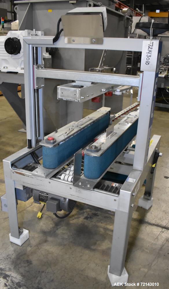 Used Belcor Semi-Automatic Uniform Top and Bottom Case Sealer, Model 150SF