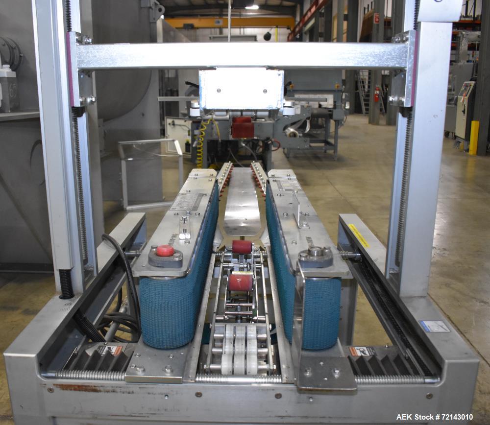 Used Belcor Semi-Automatic Uniform Top and Bottom Case Sealer, Model 150SF