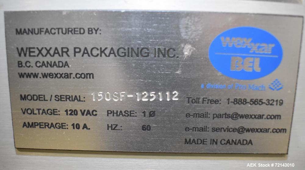 Used Belcor Semi-Automatic Uniform Top and Bottom Case Sealer, Model 150SF