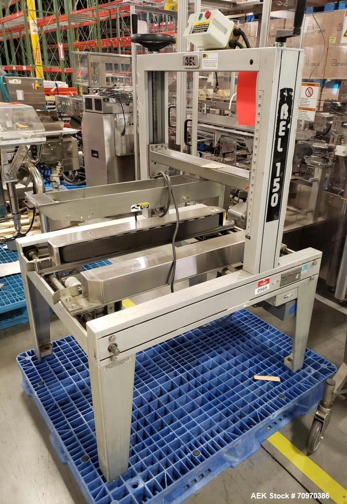Used Belcor Model 150 Semi Automatic Uniform Case Sealer