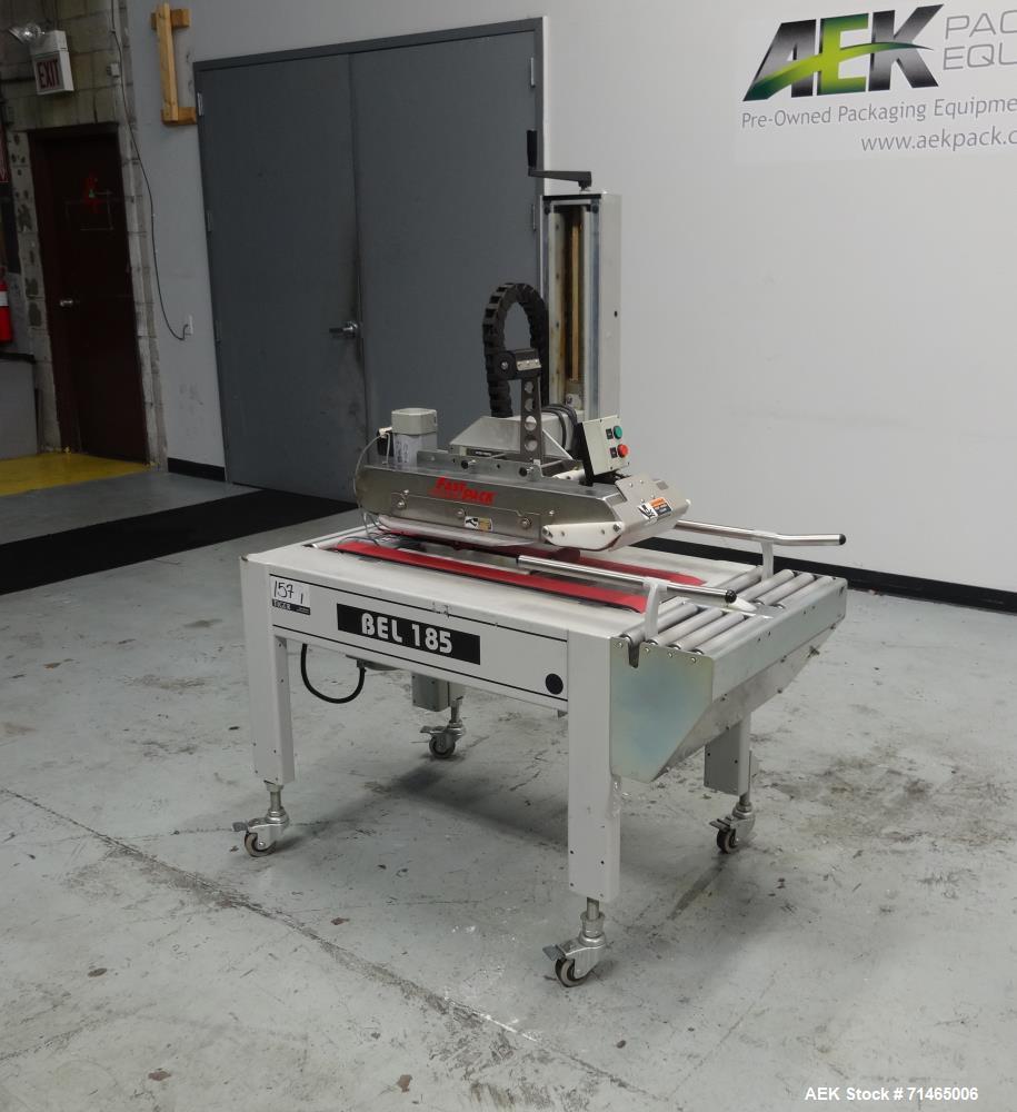 Used Belcor (Wexxar) Model 185 Automatic Top Case Tape Sealer