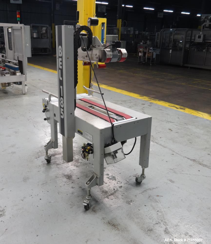 Used Belcor (Wexxar) Model 185 Automatic Top Case Tape Sealer