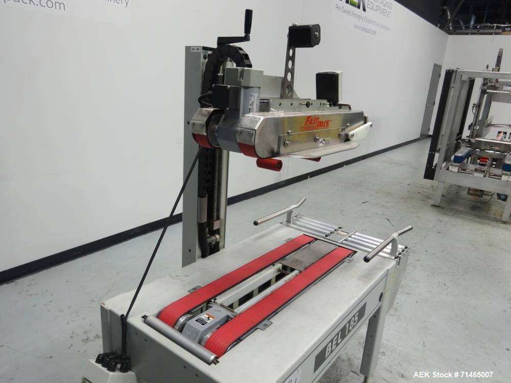 Used Belcor (Wexxar) Model 185 Automatic Top Case Tape Sealer