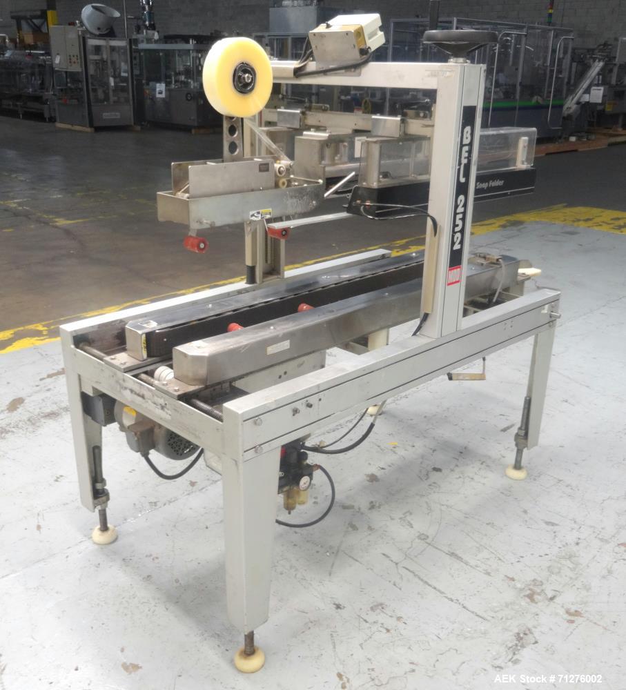 Used Belcor (Wexxar) Model 252 Top and Bottom Fully Automatic Case Taper