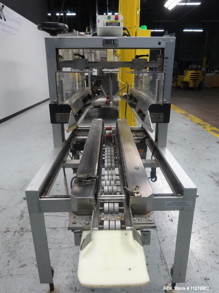 Used Belcor (Wexxar) Model 252 Top and Bottom Fully Automatic Case Taper