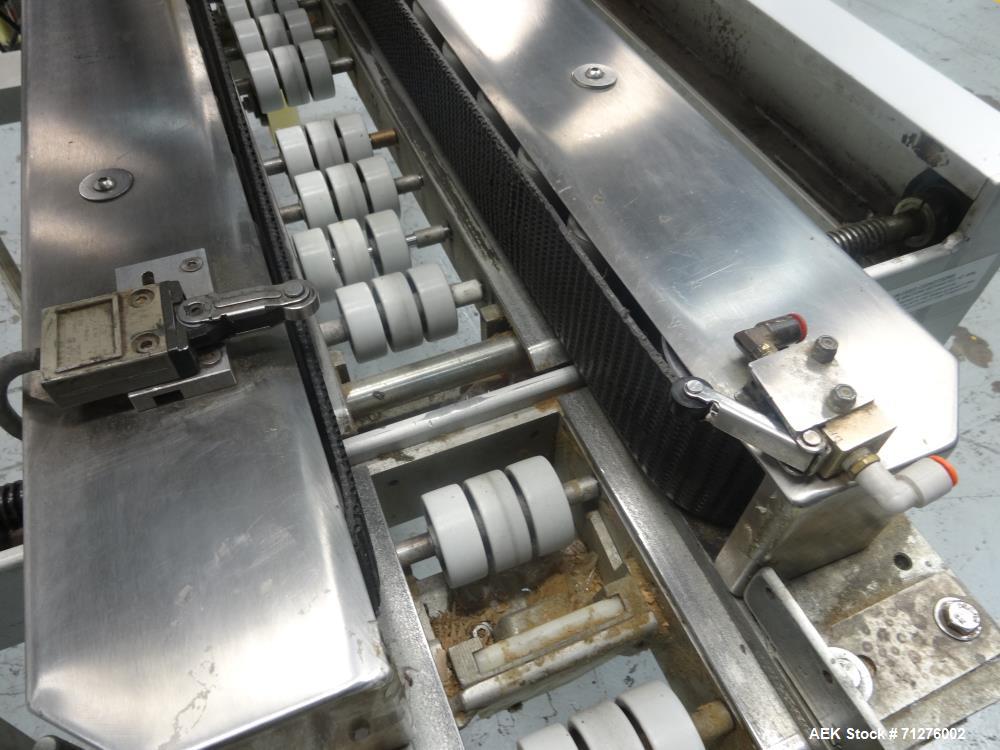 Used Belcor (Wexxar) Model 252 Top and Bottom Fully Automatic Case Taper