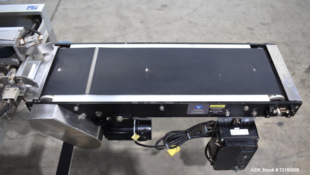 Used Wexxar Model BEL 252 Fully Automatic Case Taper - 2" Top & Bottom Dekka Tape Head