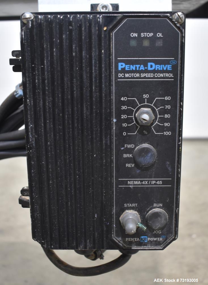 Used Wexxar Model BEL 252 Fully Automatic Case Taper - 2" Top & Bottom Dekka Tape Head