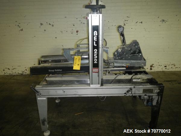 Used Belcor Model 252 Semi-Automatic Top case Taper