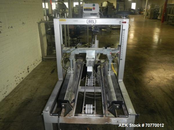 Used Belcor Model 252 Semi-Automatic Top case Taper