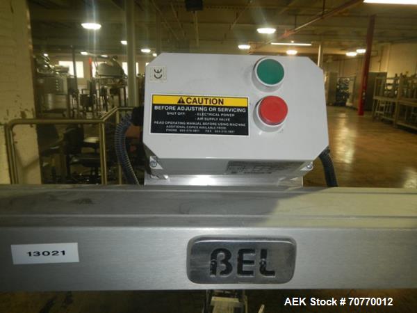 Used Belcor Model 252 Semi-Automatic Top case Taper