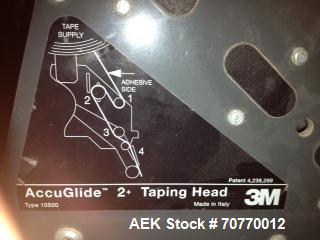 Used Belcor Model 252 Semi-Automatic Top case Taper