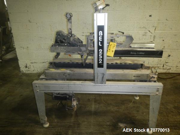 Used Belcor Model 252 Semi-Automatic Top case Taper