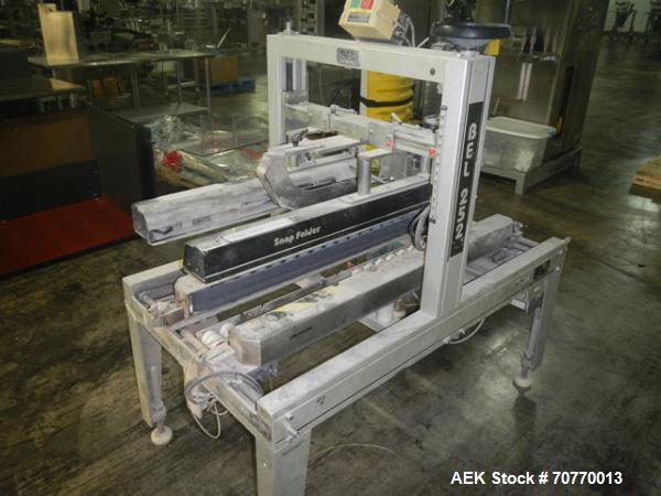 Used Belcor Model 252 Semi-Automatic Top case Taper