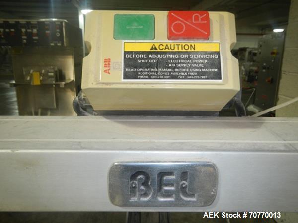 Used Belcor Model 252 Semi-Automatic Top case Taper