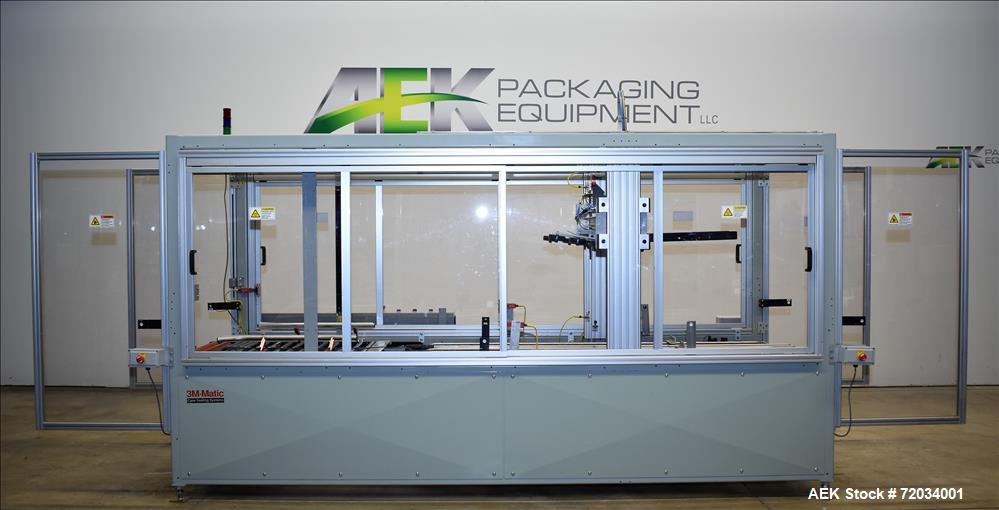 Used-Combi Packaging Systems Model RS3 Heavy Duty Random Case Sealer