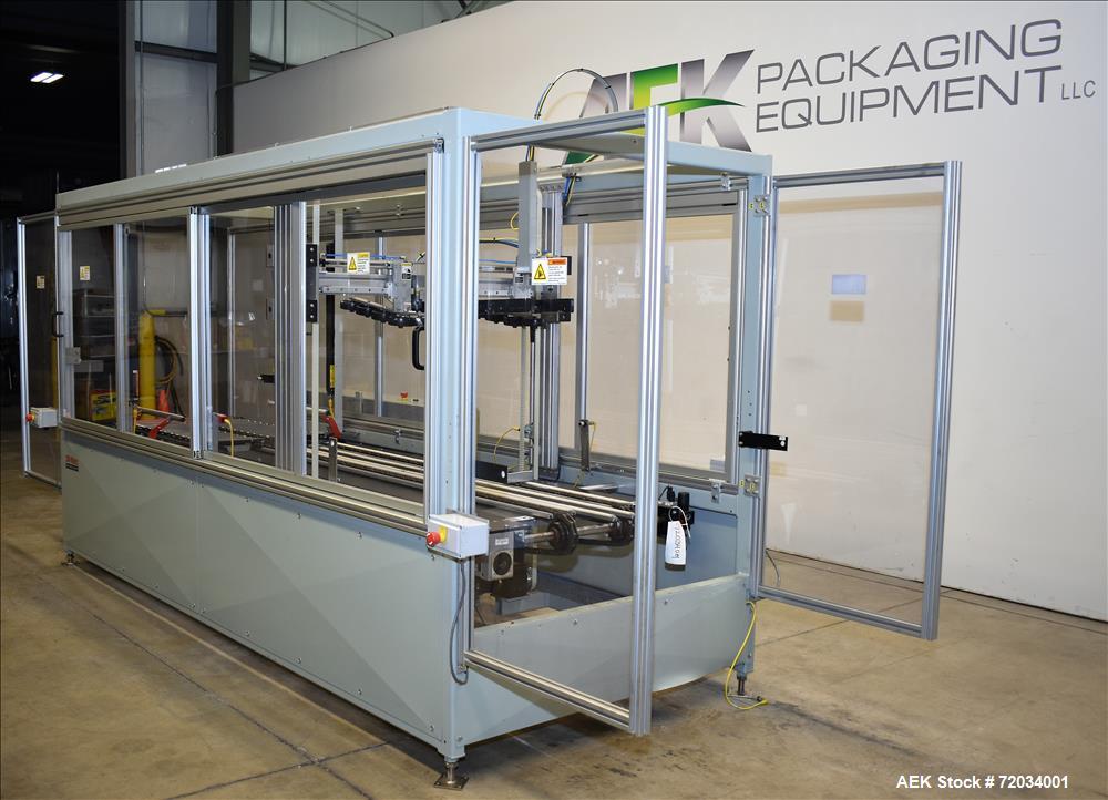 Used Combi Packaging Systems Model RS3 Heavy Duty Random Case Sealer