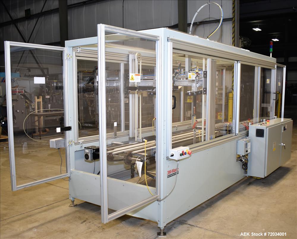 Used Combi Packaging Systems Model RS3 Heavy Duty Random Case Sealer