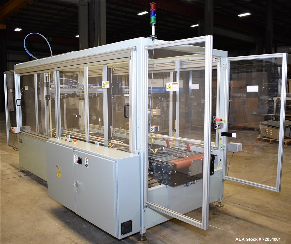 Used-Combi Packaging Systems Model RS3 Heavy Duty Random Case Sealer