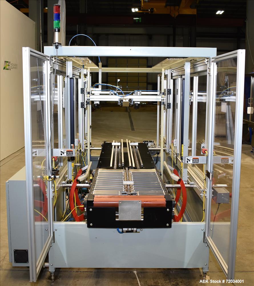 Used Combi Packaging Systems Model RS3 Heavy Duty Random Case Sealer