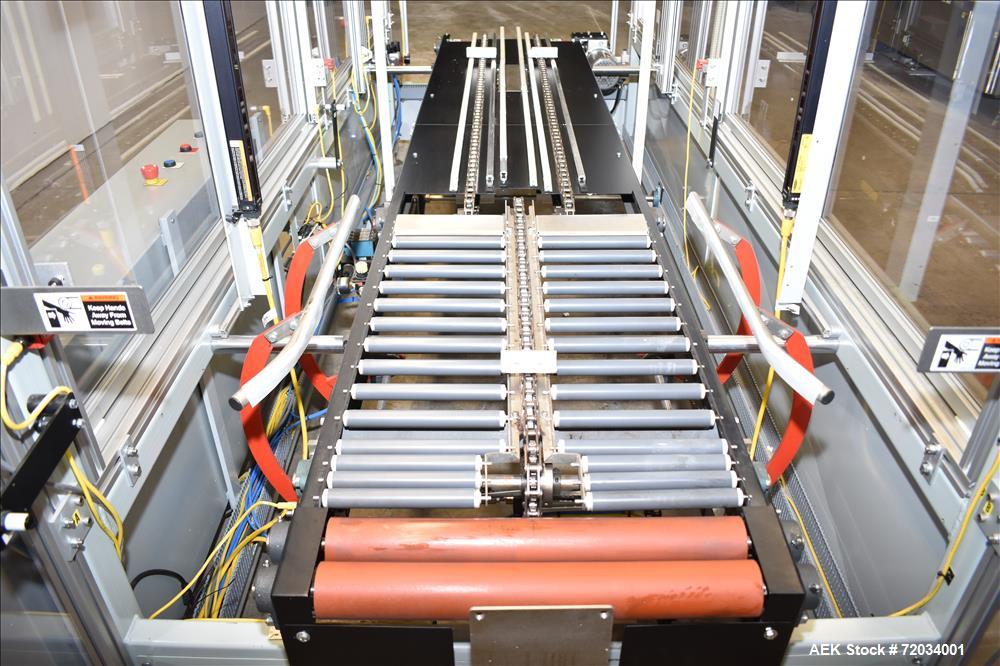 Used Combi Packaging Systems Model RS3 Heavy Duty Random Case Sealer