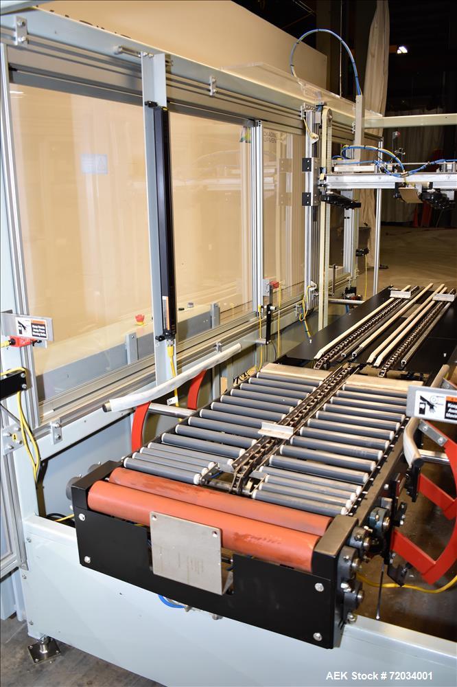 Used Combi Packaging Systems Model RS3 Heavy Duty Random Case Sealer