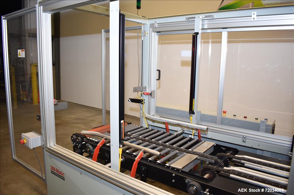 Used Combi Packaging Systems Model RS3 Heavy Duty Random Case Sealer