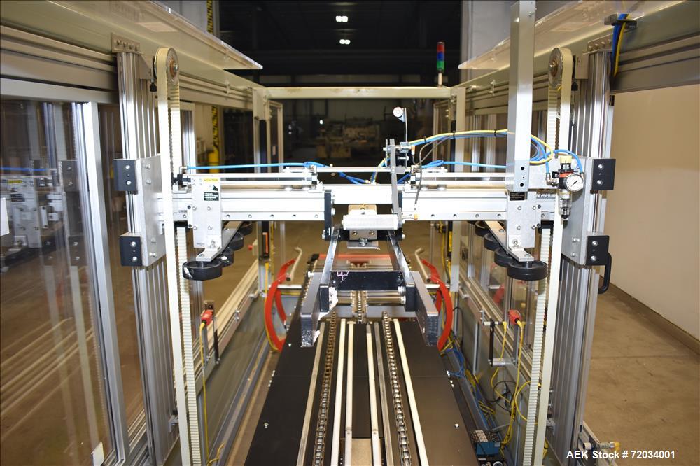 Used Combi Packaging Systems Model RS3 Heavy Duty Random Case Sealer