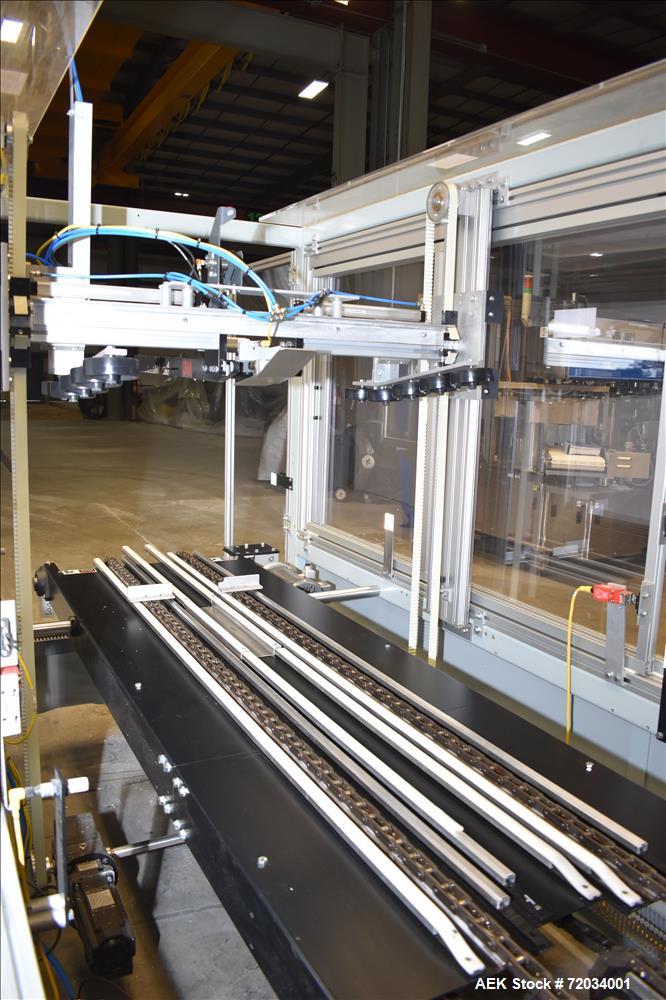 Used Combi Packaging Systems Model RS3 Heavy Duty Random Case Sealer