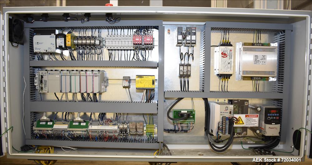Used Combi Packaging Systems Model RS3 Heavy Duty Random Case Sealer