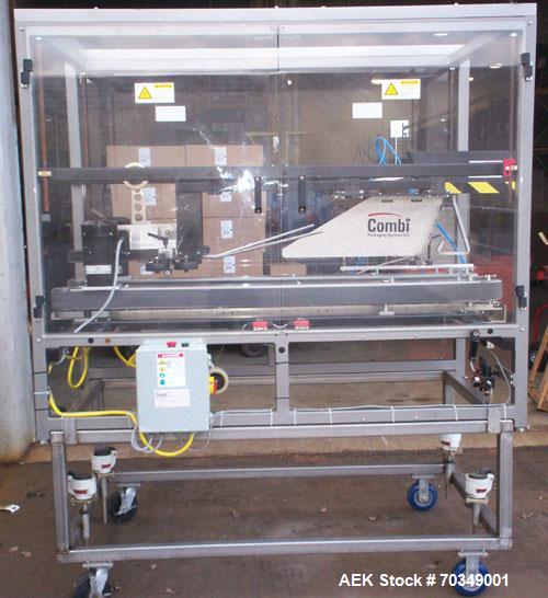 Used Used: Combi TBS100 FC case sealer. The newly redesigned TBS-100 case sealer is the heavy duty solution for a wide range of case sealing applications. The welded tubular steel fits a wide range o...