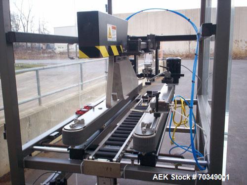 Used Used: Combi TBS100 FC case sealer. The newly redesigned TBS-100 case sealer is the heavy duty solution for a wide range of case sealing applications. The welded tubular steel fits a wide range o...