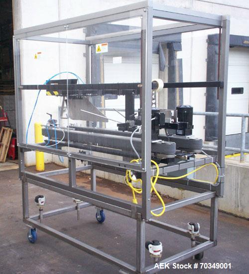 Used Used: Combi TBS100 FC case sealer. The newly redesigned TBS-100 case sealer is the heavy duty solution for a wide range of case sealing applications. The welded tubular steel fits a wide range o...