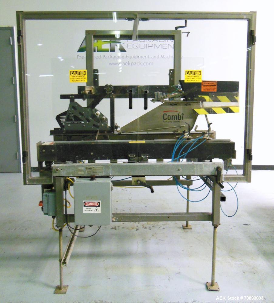 Used Combi TBS100 FC Case Sealer