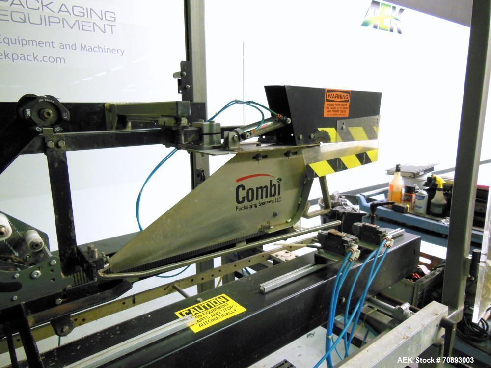 Used Combi TBS100 FC Case Sealer